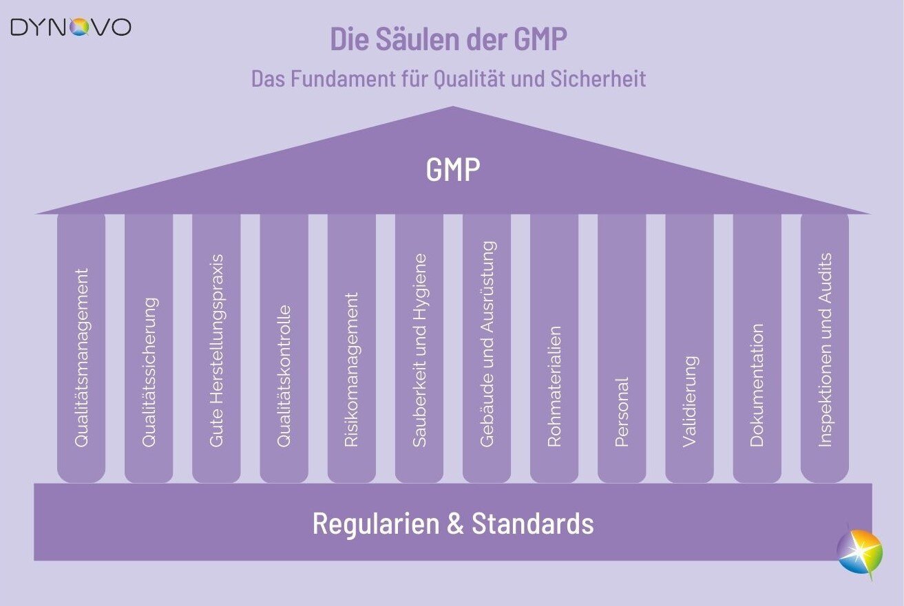 Die 12 Säulen der GMP - DE-1