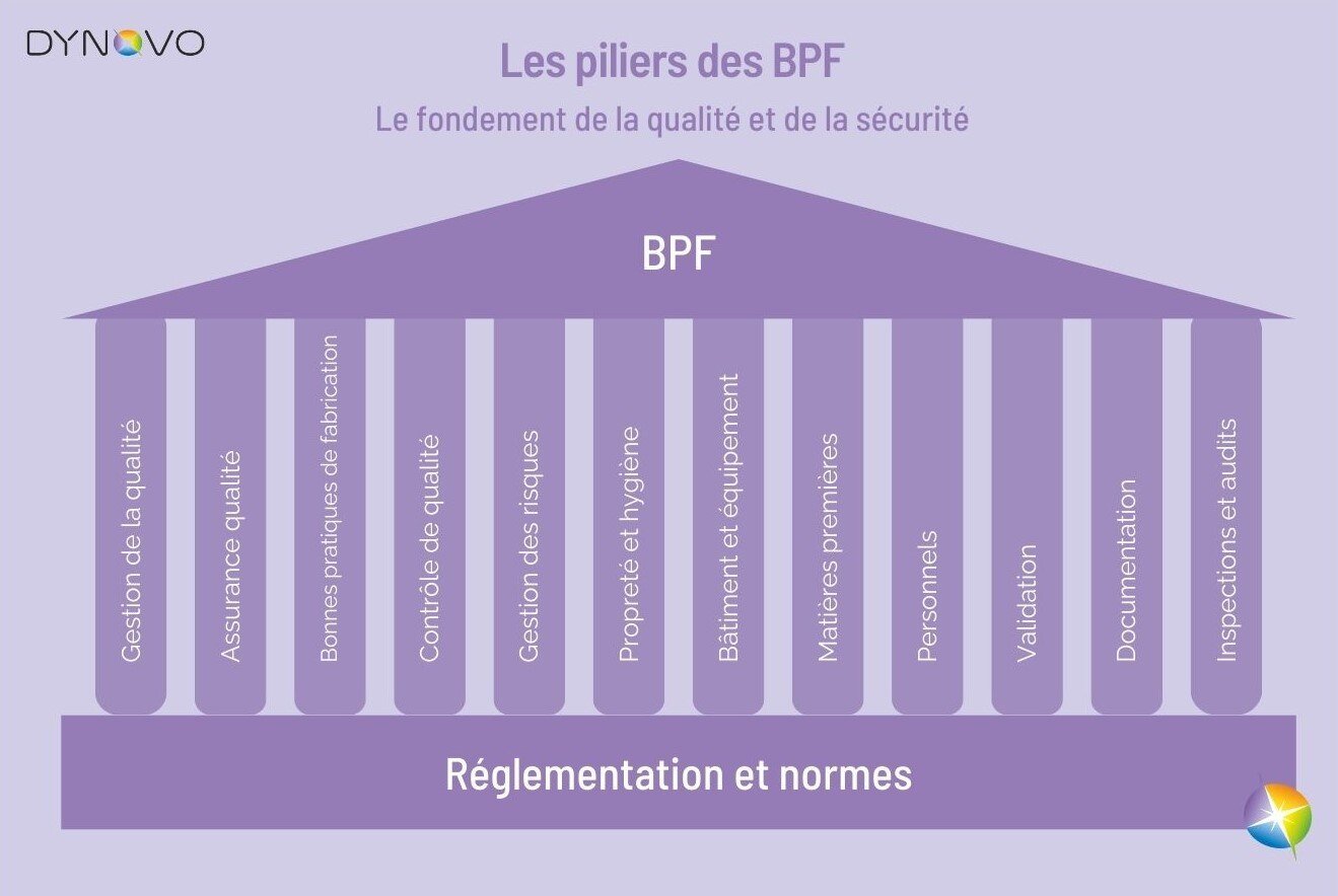Les 12 piliers des BPF - FR